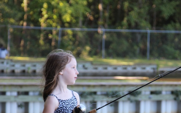 Fort Bragg EFMP Families Reel in Joy and Casting Connections