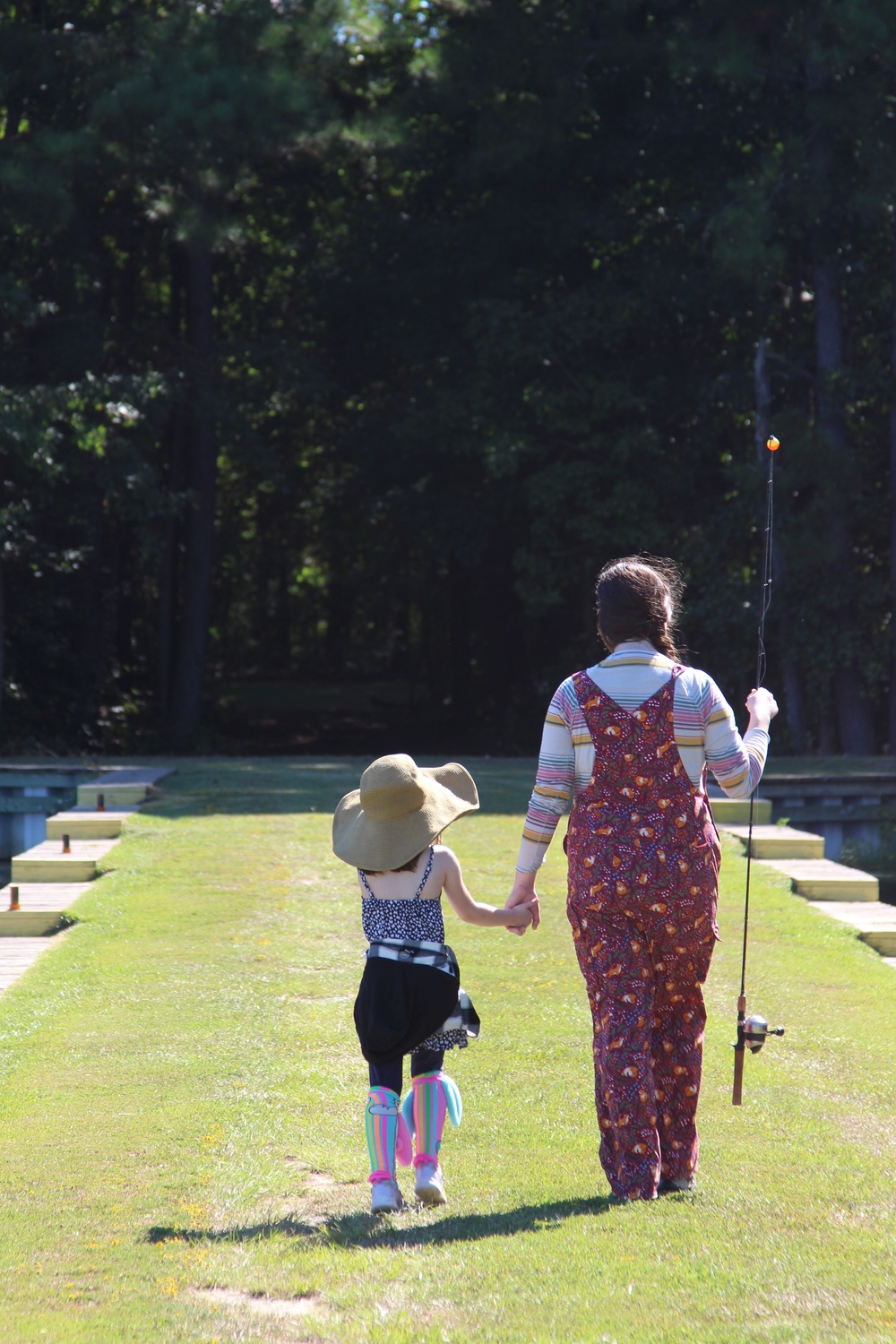 Fort Bragg EFMP Families Reel in Joy and Casting Connections