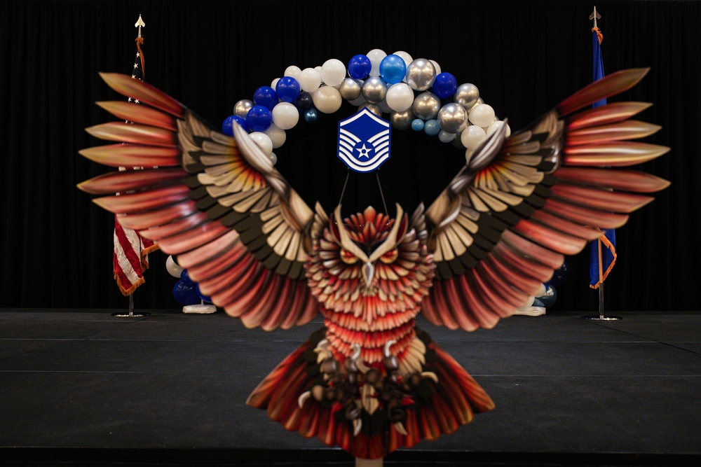 432nd Wing/AEW SNCO Induction Ceremony 2025