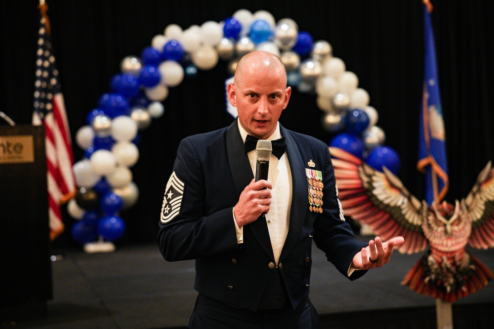 432nd Wing/AEW SNCO Induction Ceremony 2025