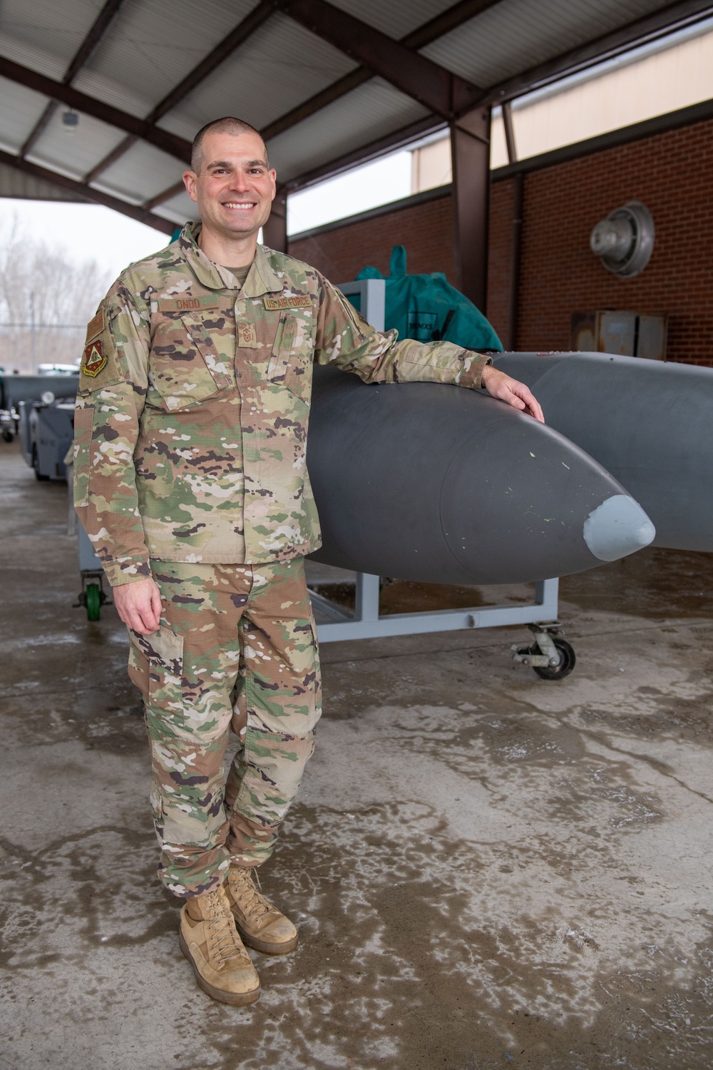 From Fuel Tanks to First Sergeant