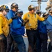 USS Kearsarge Conducts Flight Deck Fire Drill