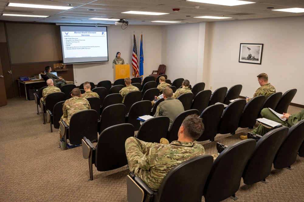 Holloman hosts annual squadron commander course