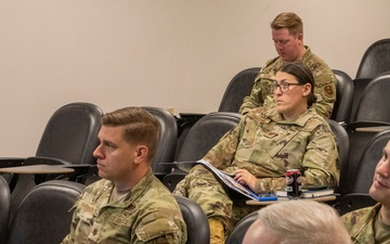Holloman hosts annual squadron commander course