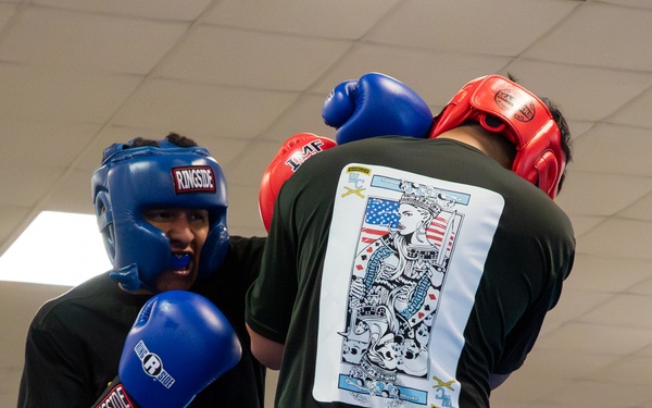 Cav Week 104 boxing