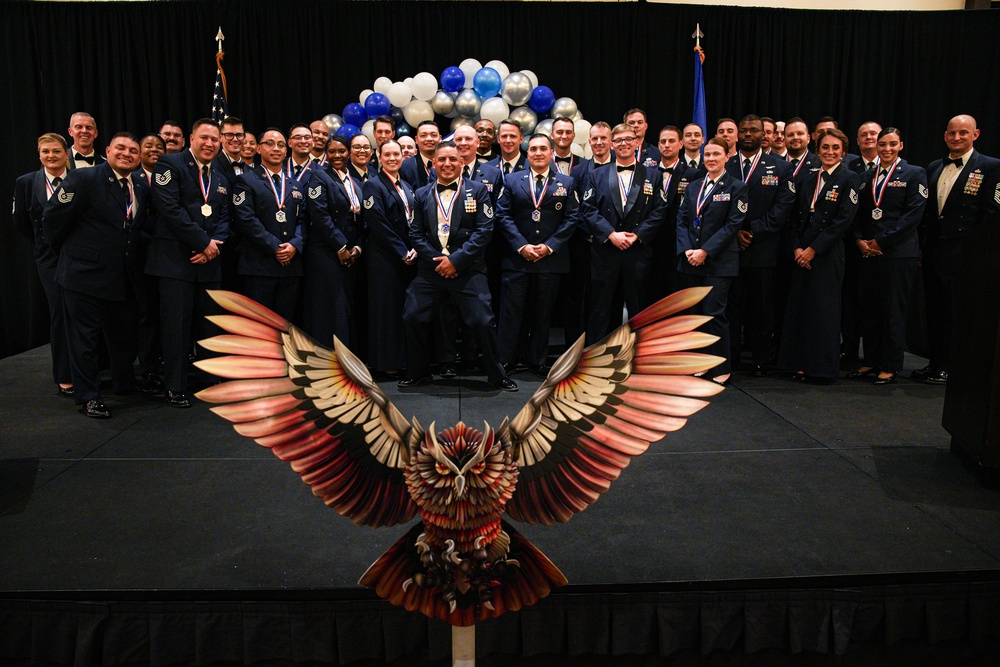 432nd Wing/AEW SNCO Induction Ceremony 2025
