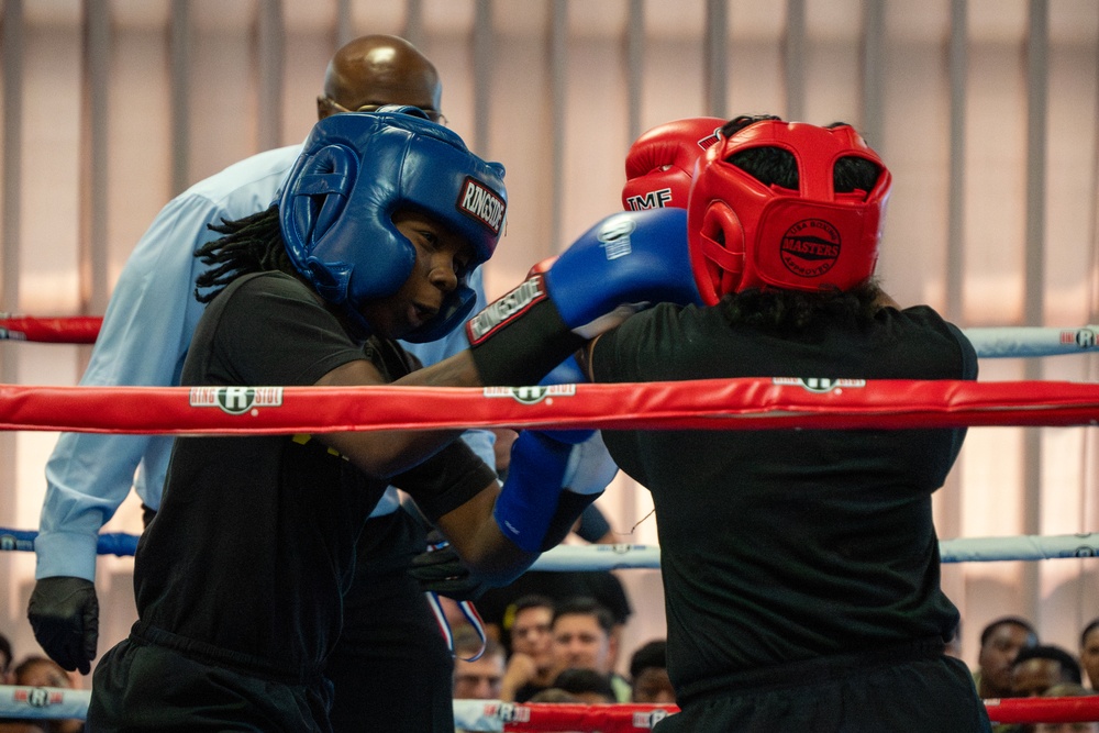 Cav Week 104 boxing