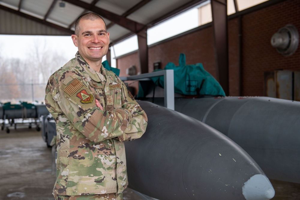 From Fuel Tanks to First Sergeant