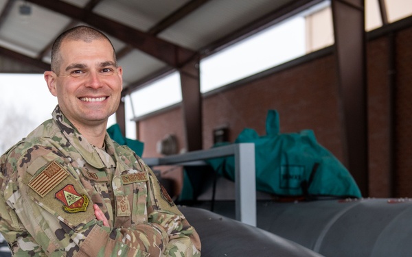 From Fuel Tanks to First Sergeant