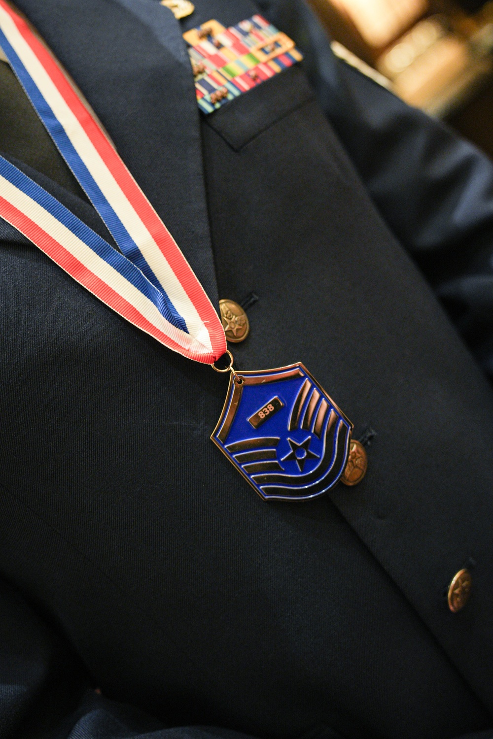432nd Wing/AEW SNCO Induction Ceremony 2025