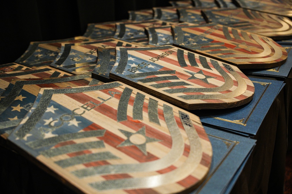 432nd Wing/AEW SNCO Induction Ceremony 2025