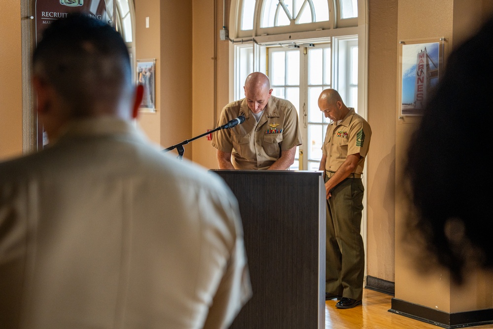 Lance Corporal Seminar Graduation