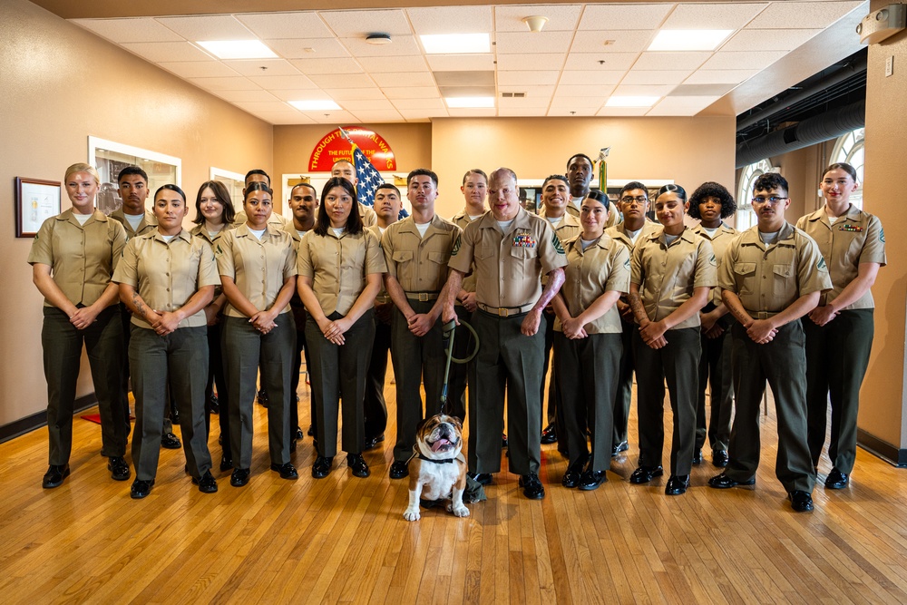 Lance Corporal Seminar Graduation