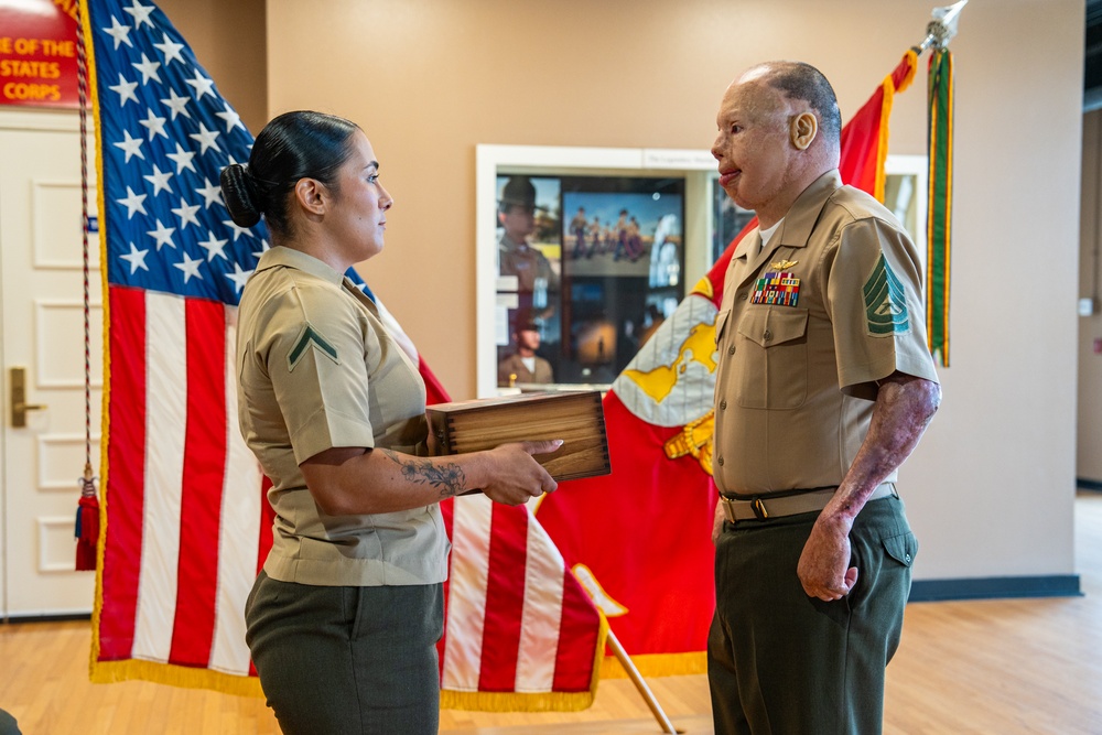 Lance Corporal Seminar Graduation