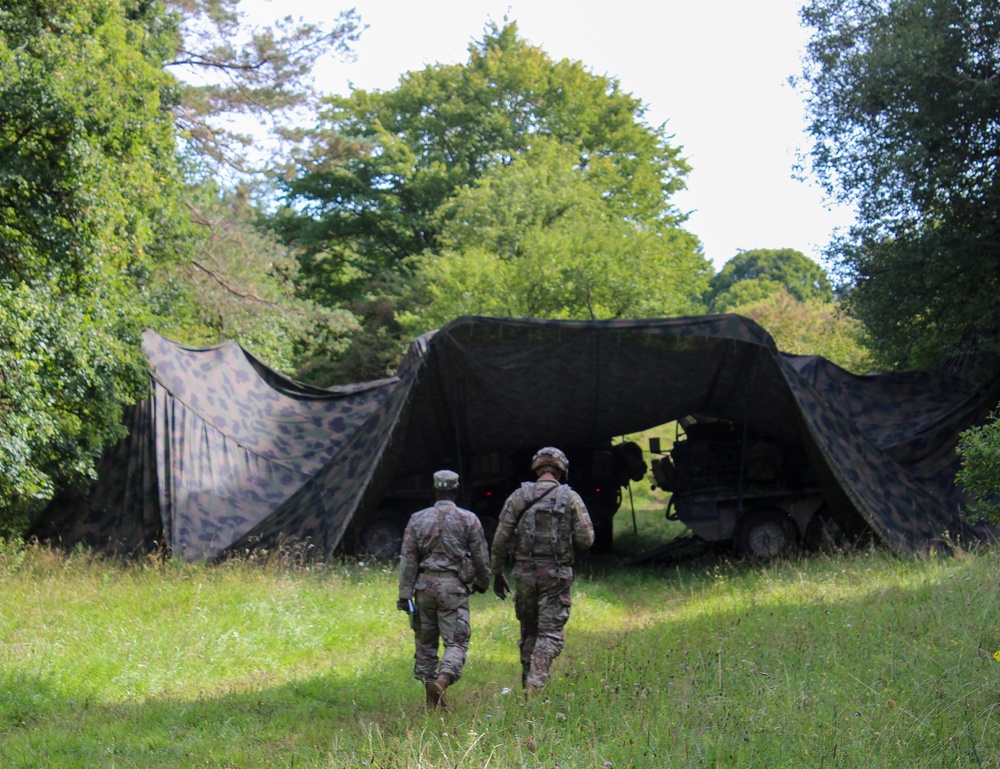 2CR Establishes Security Positions at Saber Junction 25