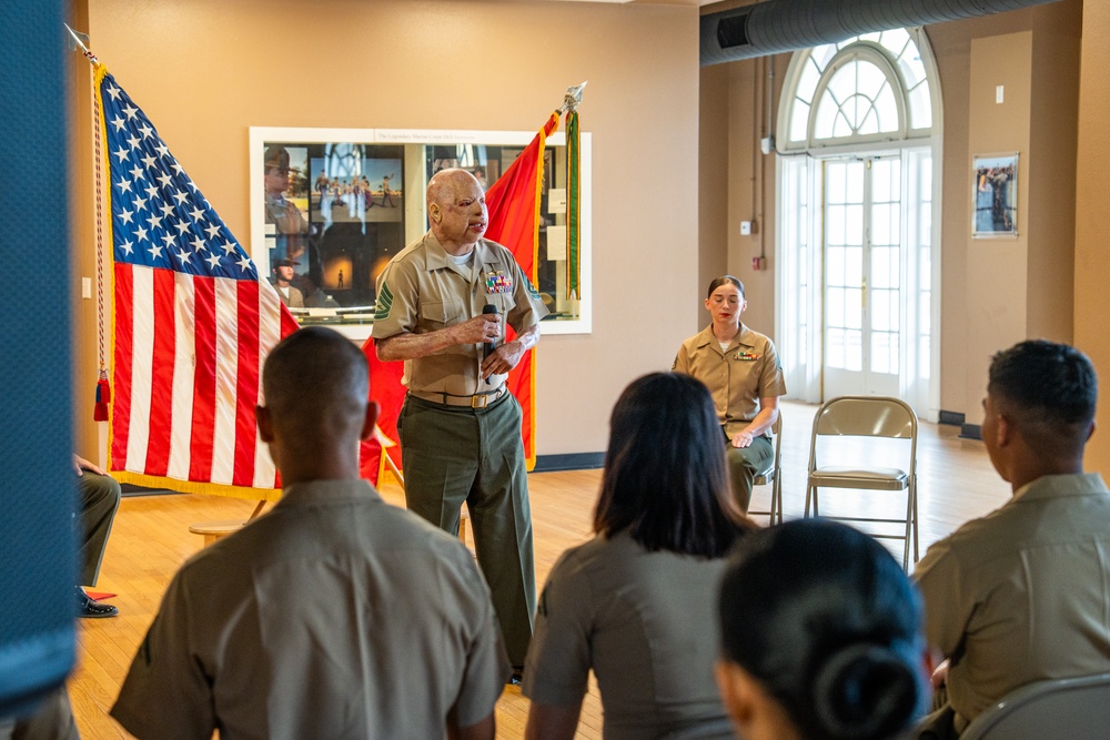 Lance Corporal Seminar Graduation