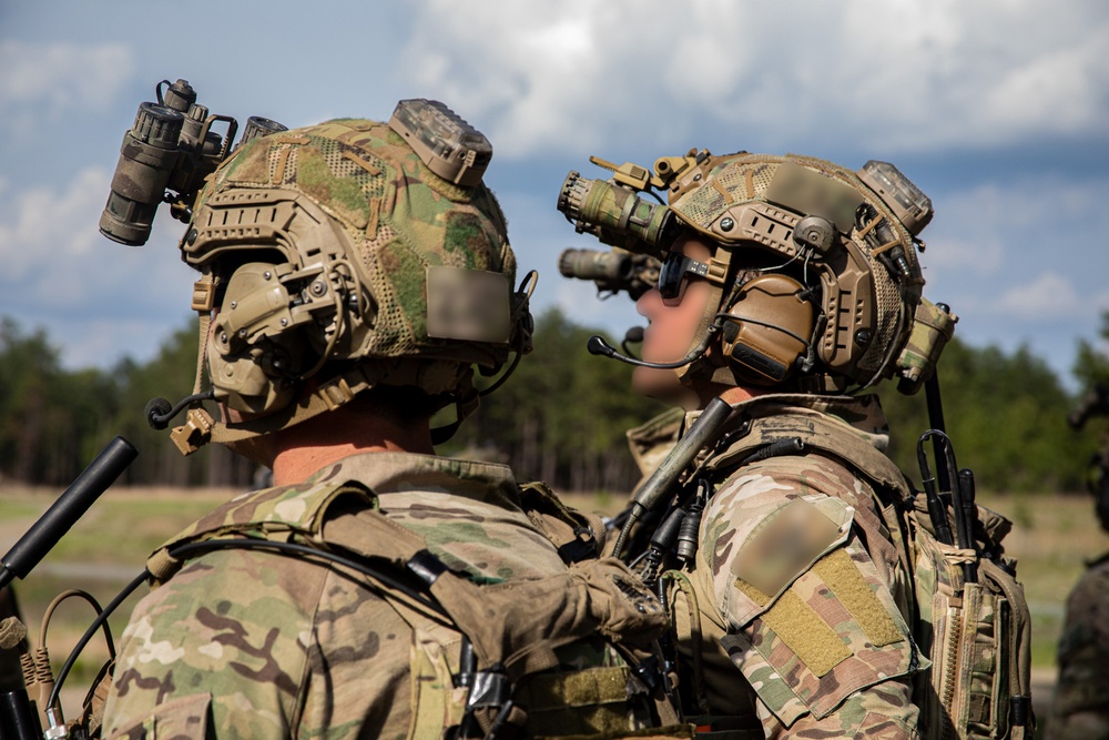 5th SFG (A) Soldiers Conduct Weapons Validation at JRTC