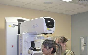 DGMC improves mammogram access for military beneficiaries