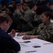 USS Ronald Reagan Sailors Take Navy-wide Advancement Exam