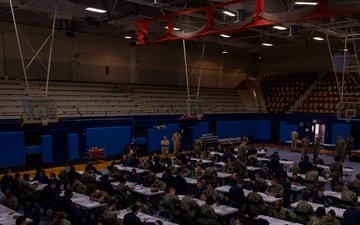 USS Ronald Reagan Sailors Take Navy-wide Advancement Exam