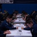 USS Ronald Reagan Sailors Take Navy-wide Advancement Exam