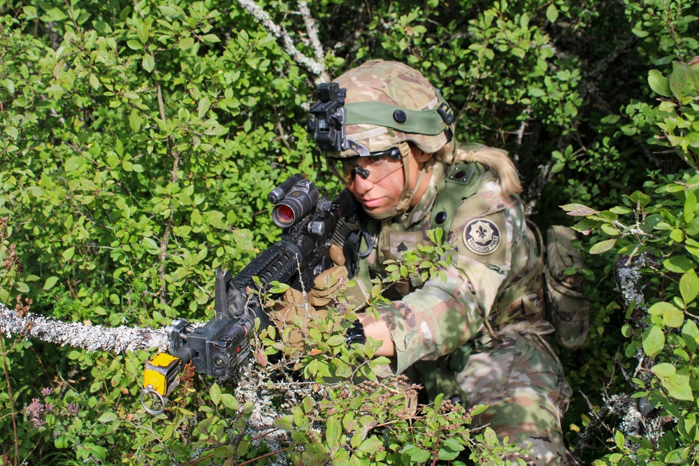 2CR Establishes Security Positions at Saber Junction 25