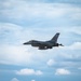 Nellis fighter aircraft conduct training missions