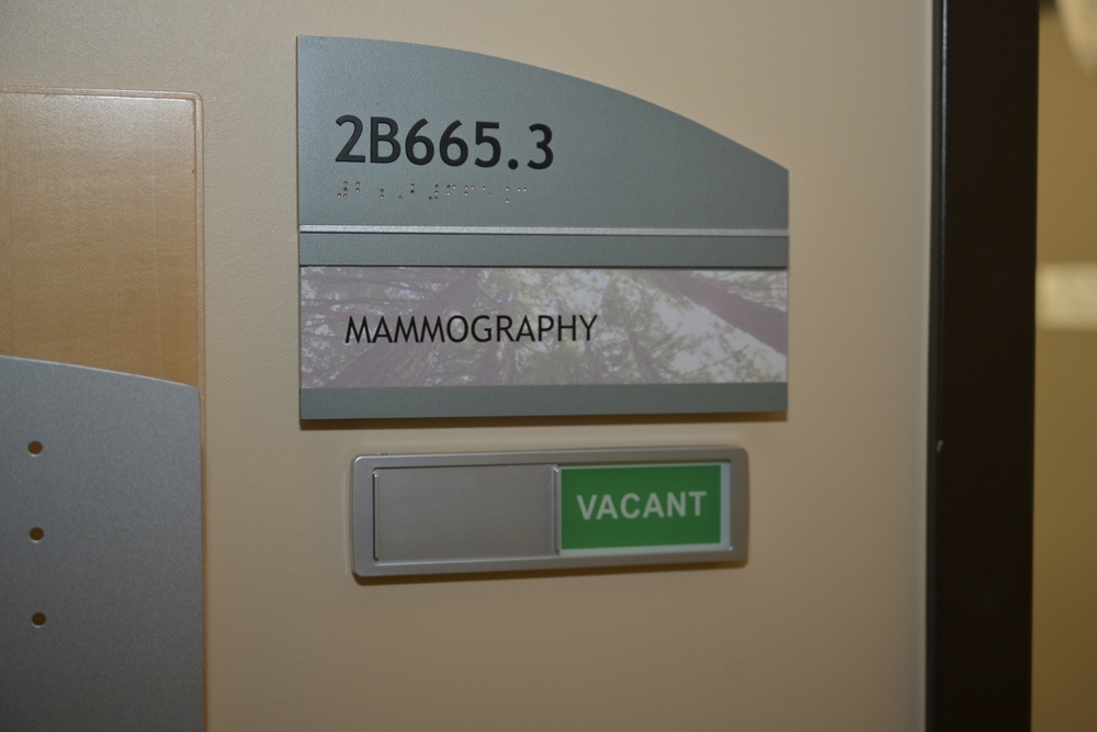DGMC improves mammogram access for military beneficiaries