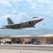 Nellis fighter aircraft conduct training missions
