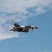 Nellis fighter aircraft conduct training missions