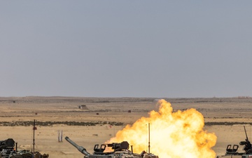 BRIGHT STAR 25: Task Force Reaper live fire training