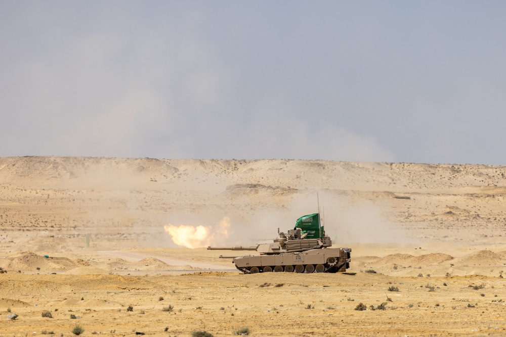 BRIGHT STAR 25: Task Force Reaper live fire training