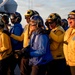 USS Kearsarge Conducts Flight Deck Fire Drill Underway