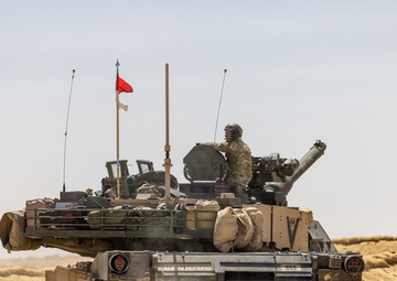 BRIGHT STAR 25: Task Force Reaper live fire training