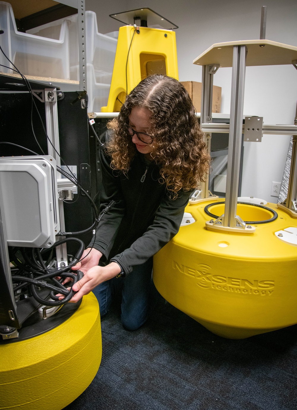 NIWC Atlantic Deploys New BUOY System