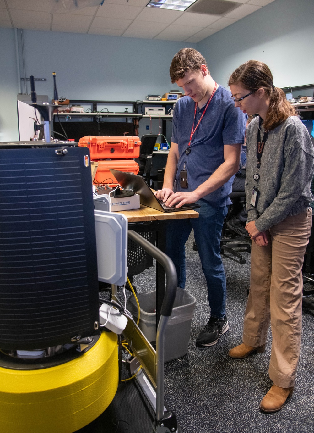 NIWC Atlantic Deploys New BUOY System