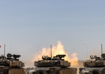 BRIGHT STAR 25: Task Force Reaper live fire training
