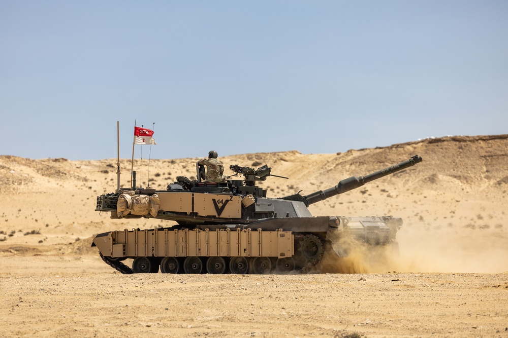 BRIGHT STAR 25: Task Force Reaper live fire training