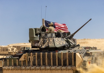 BRIGHT STAR 25: Task Force Reaper live fire training