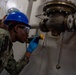 USS Ronald Reagan Sailors Work to Maintain Material Condition