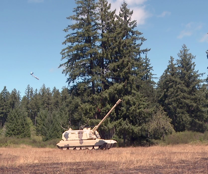 U.S. Army Yuma Proving Ground supports milestone user test of launched effects