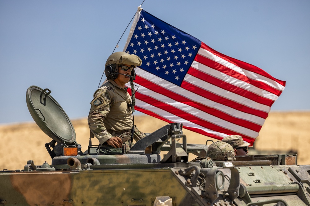 BRIGHT STAR 25: Task Force Reaper live fire training