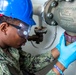 USS Ronald Reagan Sailors Work to Maintain Material Condition