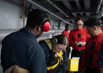 Kearsarge Conducts Live Fire