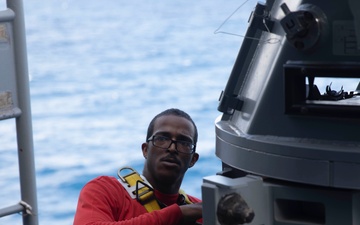Kearsarge Conducts Live Fire