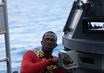 Kearsarge Conducts Live Fire