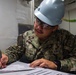 USS Ronald Reagan Sailors Work to Maintain Material Condition