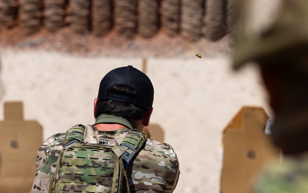 BRIGHT STAR 25 Naval Special Warfare Live Fire