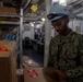 USS Ronald Reagan Sailors Work to Maintain Material Condition