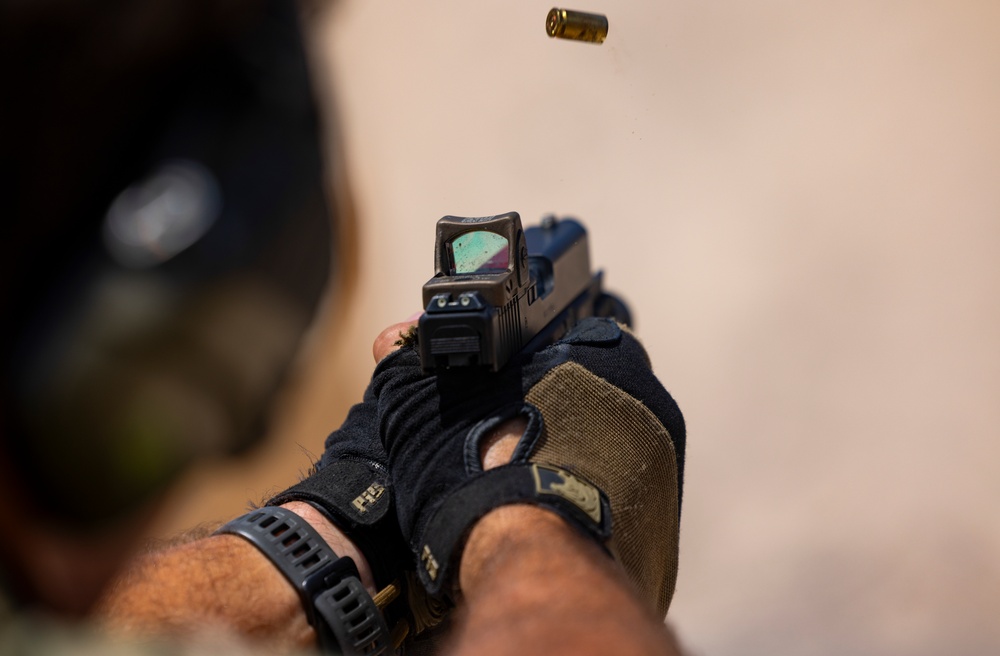 BRIGHT STAR 25 Naval Special Warfare Live Fire